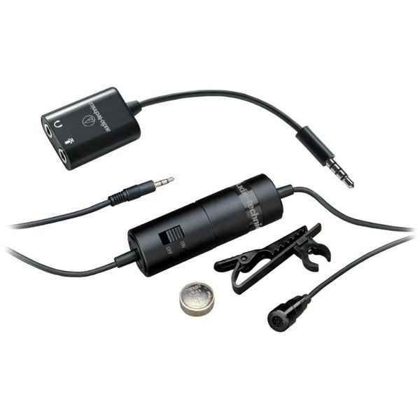 Microphone Audio-technica ATR3350xiS