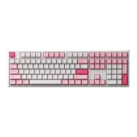 MonsGeek MG108 Prunus Lannesiana (AKKO CS switch - Wine Red) cá tính