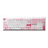 MonsGeek MG108 Prunus Lannesiana (AKKO CS switch - Wine White)