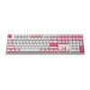 MonsGeek MG108 Prunus Lannesiana (AKKO CS switch - Wine White)