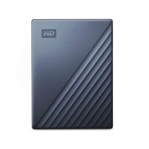 Ổ Cứng Di Động - Western Digital My Passport Ultra / SSD / Blue / Type C