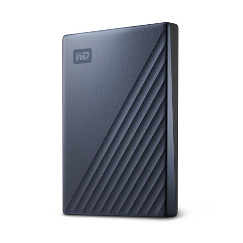 Ổ Cứng Di Động - Western Digital My Passport Ultra / SSD / Blue / Type C