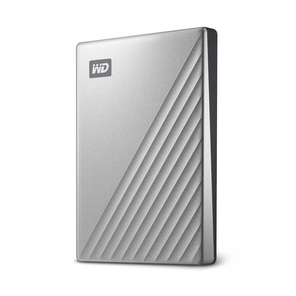 Ổ Cứng Di Động - Western Digital My Passport Ultra / SSD / Silver / Type C