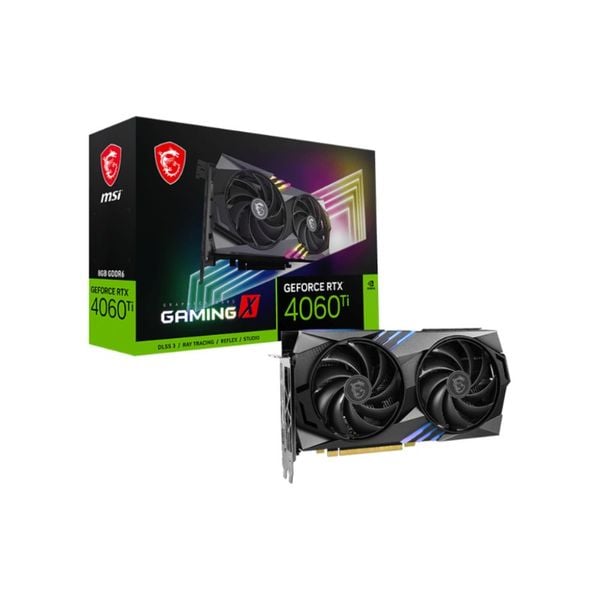 Card đồ họa MSI GeForce RTX 4060 Ti GAMING X 8G