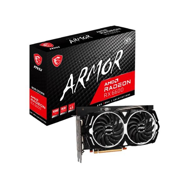 MSI Radeon RX 6600 ARMOR 8G