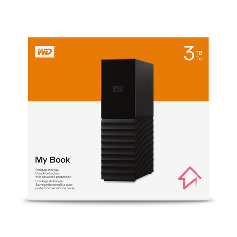 Ổ Cứng Di Động - Western Digital My Book / USB 3.0