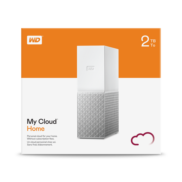 Ổ Cứng Di Động - Western Digital My Cloud Home / USB 3.0