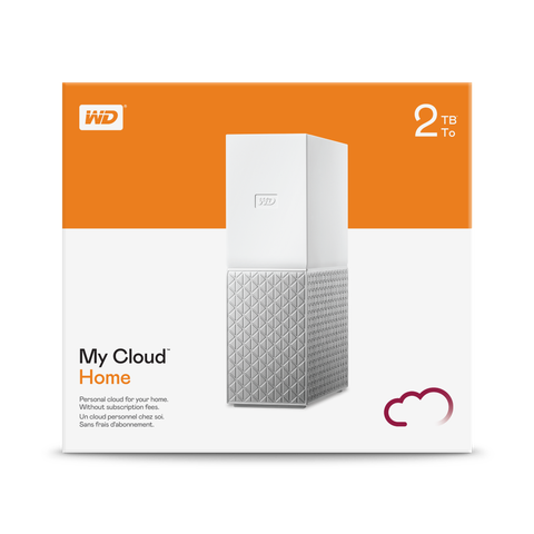 Ổ Cứng Di Động - Western Digital My Cloud Home / USB 3.0