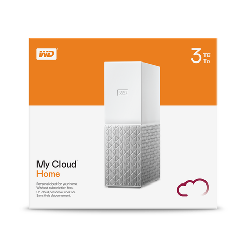 Ổ Cứng Di Động - Western Digital My Cloud Home / USB 3.0