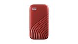 Ổ Cứng Di Động - Western Digital My Passport / SSD / Red