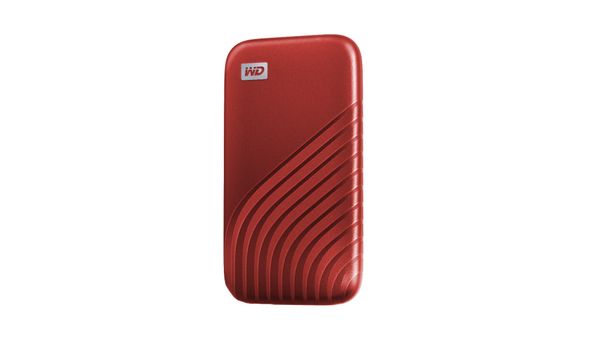 Ổ Cứng Di Động - Western Digital My Passport / SSD / Red