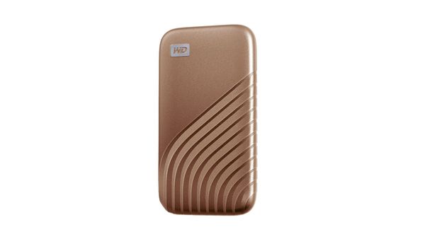 Ổ Cứng Di Động - Western Digital My Passport / SSD / Gold