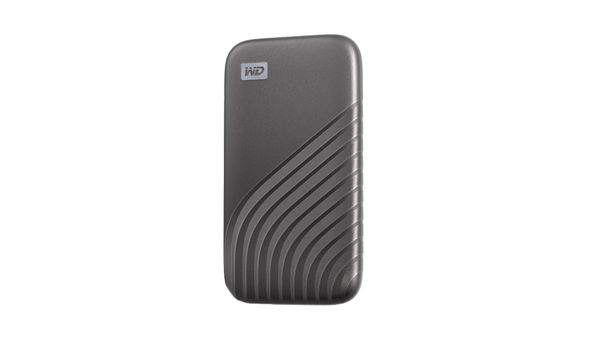 Ổ Cứng Di Động - Western Digital My Passport / SSD / Gray