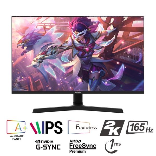 Màn Hình Máy Tính - Aiwa MZ270L-Y | 27Inch | 2K | IPS | 165Hz