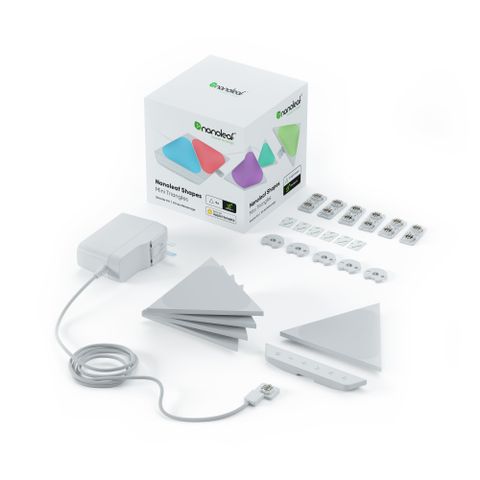 Đèn Thông Minh Nanoleaf Shapes Mini Triangles - Smarter Kit ( 5 pieces )