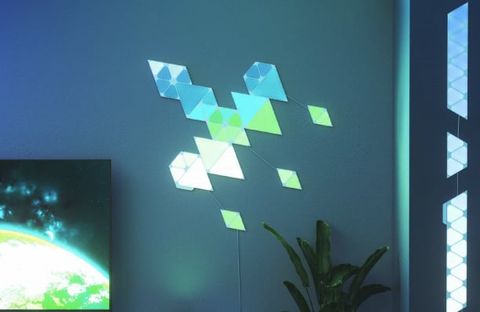 Đèn Thông Minh Nanoleaf Shapes Mini Triangles - Smarter Kit ( 5 pieces )