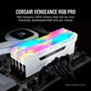 Ram Máy Tính - Corsair Vengeance RGB PRO 16GB (2x8) 3200Mhz - White