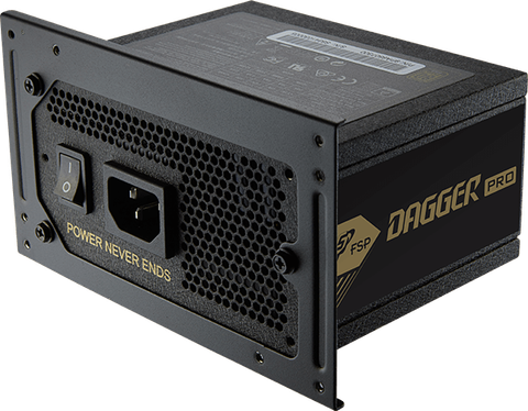 Nguồn Máy Tính - FSP Dagger Pro SFX / 80 Plus Gold / Full Modular / 650W