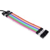 Dây Nguồn Nối Dài VGA - Lian Li Strimer Plus V2 | ARGB | 3x8 Pin