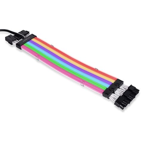 Dây Nguồn Nối Dài VGA - Lian Li Strimer Plus V2 | ARGB | 3x8 Pin cao cấp