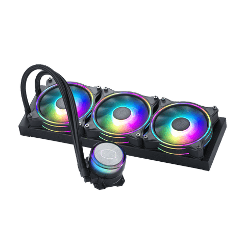 Tản nhiệt Cooler Master MASTERLIQUID ML360 ILLUSION - Hỗ trợ socket 1700