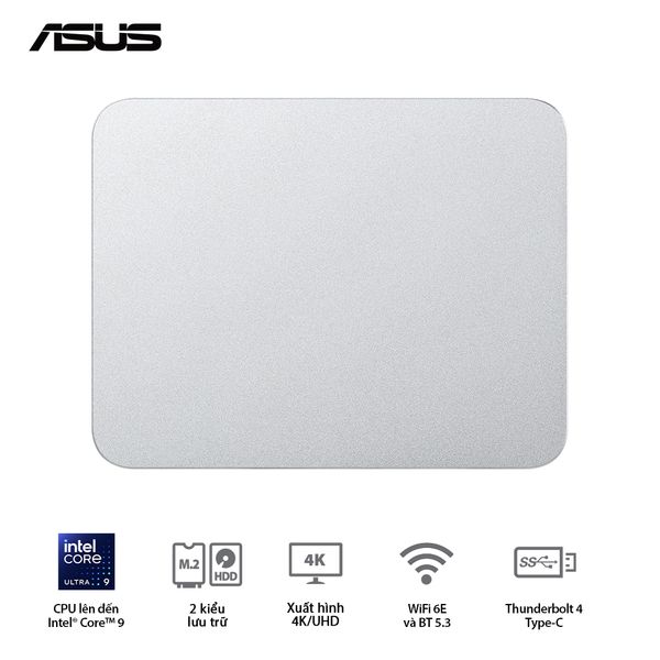 Mini PC - ASUS NUC 14 Pro Plus (Intel Ultra 7 155H up to 4.80 GHz | Intel Arc Graphics | DDR5 5600Mhz | NVMe PCIe4.0 | Wi-Fi+Bluetooth) RNUC14RVSU700001I