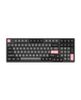 Bàn Phím Cơ Có Dây AKKO 3098 ASA – Black Pink (AKKO CS switch / Hotswap / Foam tiêu âm)