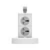 Ổ Cắm Điện Thông Minh Upgen Tower| 8 ổ cắm| 3 cổng USB