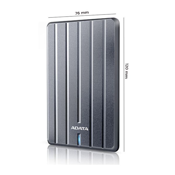 Ổ Cứng Di Động Adata HC660 | 1TB  | 2TB | Gray