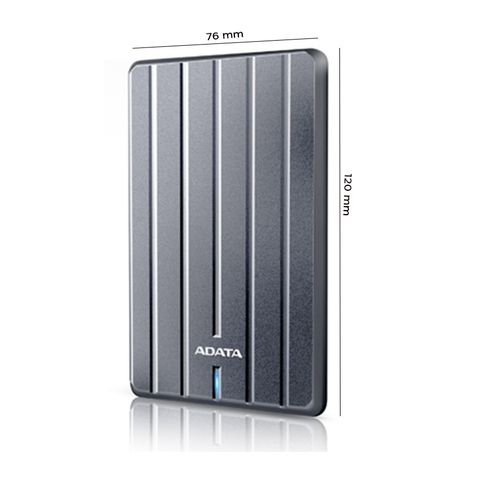 Ổ Cứng Di Động Adata HC660 | 1TB  | 2TB | Gray