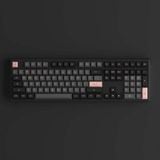 Bàn Phím Cơ Có Dây - AKKO MonsGeek MG108 Black Pink / RGB / AKKO Switch V3