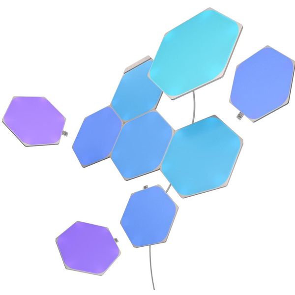 Bộ Đèn Thông Minh Nanoleaf Hexagon Kit – 9 Pieces – Version 2020