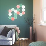 Bộ Đèn Thông Minh Nanoleaf Hexagon Kit – 9 Pieces – Version 2020