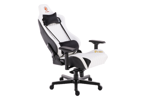 Ghế Chơi Game - E-DRA Ultimate EGC2020 LUX - Da Thật - Màu Trắng