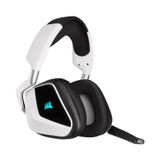 Tai Nghe Chơi Game Không Dây - Corsair VOID RGB ELITE 7.1 Wireless - White