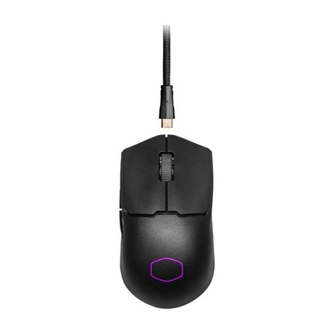 Cooler Master MM712 Hybird Wireless Mouse Black Matte hoàn thiện cao cấp.jpg
