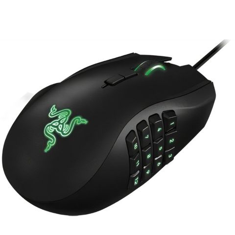 Chuột không dây Razer Naga V2 HyperSpeed -Wireless MMO Gaming Mouse cao cấp