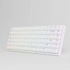 Bàn Phím Cơ AKKO 3084 V2 RGB – White (Type C / Foam Tiêu Âm / Hotswap / AKKO CS Jelly Switch)