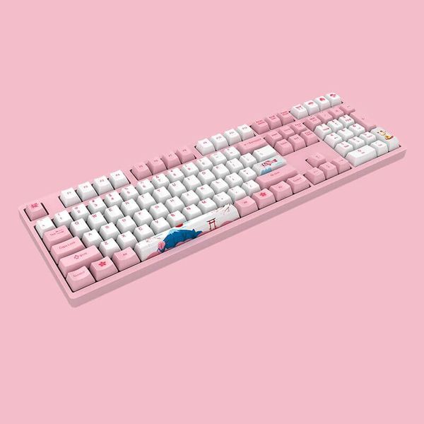 Bàn Phím Cơ AKKO 3108 v2 World Tour Tokyo (AKKO Switch V2 / V3)