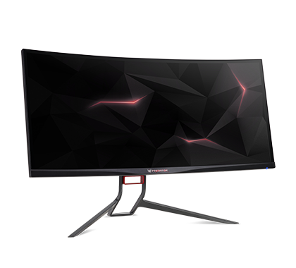 Màn hình cong Acer Predator X34P (34inch/IPS/2K/120Hz) G-Sync UW QHD