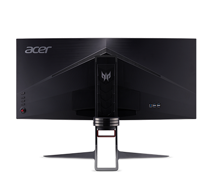 Màn hình cong Acer Predator X34P (34inch/IPS/2K/120Hz) G-Sync UW QHD