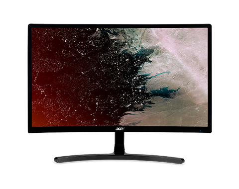 Màn hình cong Acer ED242QR Abidpx (24inch/1080p/VA/144Hz) FreeSync