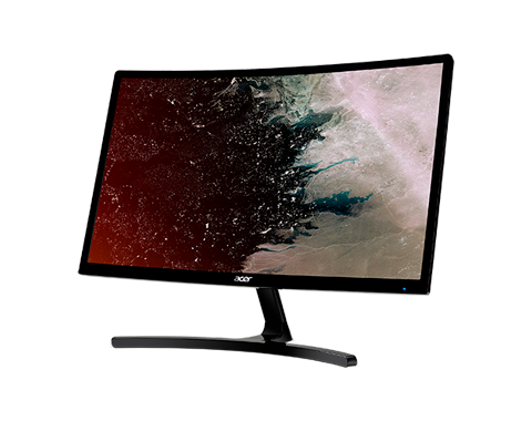 Màn hình cong Acer ED242QR Abidpx (24inch/1080p/VA/144Hz) FreeSync