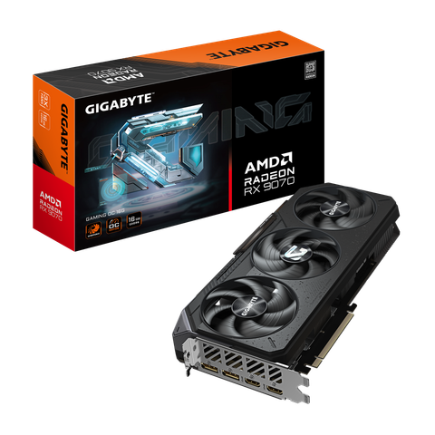 Card Màn Hình - Gigabyte Radeon™ RX 9070 GAMING OC 16GB