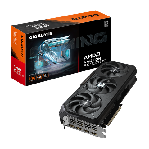 Card Màn Hình - Gigabyte Radeon™ RX 9070 XT GAMING OC 16G