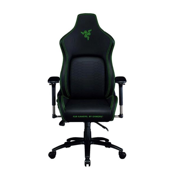 Ghế Chuyên Game- Razer Iskur Black Green/ Dark Gray - Built in Lumbar