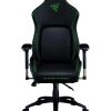 Ghế Chuyên Game- Razer Iskur Black Green/ Dark Gray - Built in Lumbar