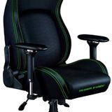 Ghế Chuyên Game- Razer Iskur Black Green/ Dark Gray - Built in Lumbar