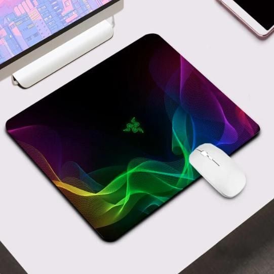 Lót Chuột Nhiều Màu - Size Nhỏ | 21x 26cm | Hình Nền Ngẫu Nhiên