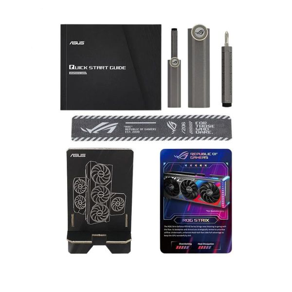 Card đồ họa ASUS ROG Strix GeForce RTX 4060 Ti OC Edition 8GB GDDR6